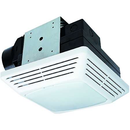 Air King 58 - 70 CFM 2 Sone Ceiling Mounted Energy Star Certified Bath Fan White