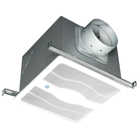 Air King 120 CFM 0.3 Sone Ceiling Mounted DC Motor Dual Speed Motion Sensing Energy Star Rated Exhaust Fan White