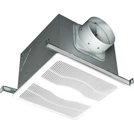 Air King ECO Exhaust 30 - 80 CFM 0.3 Sone Ceiling Mounted Energy Star Certified Bath Fan White