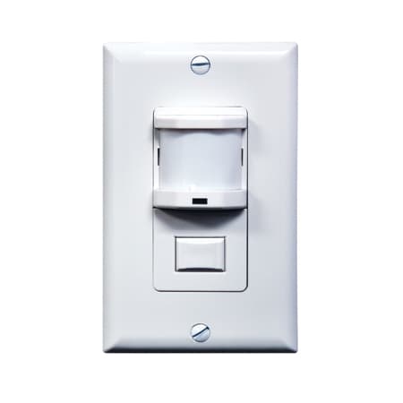 Air King Motion Sensing Automatic Fan Switch with 30 Minute Delay White