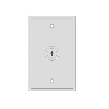 Aladdin Light Lift Manual Key-Switch Controller for Motorized Light Fixture Lift N/A