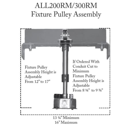 Aladdin Light Lift-ALL200RM