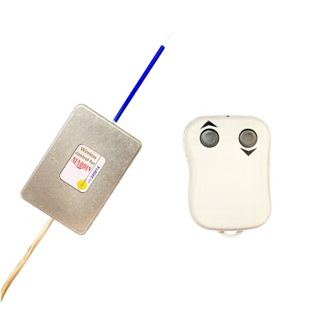 Aladdin Light Lift Wireless Controller for Motorized Light Fixture Lift N/A