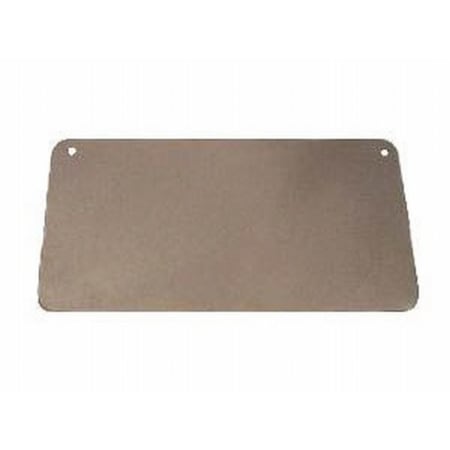 Alarm Lock Glass Door Mounting Plate For Alarm Lock 250 & 700 Aluminum