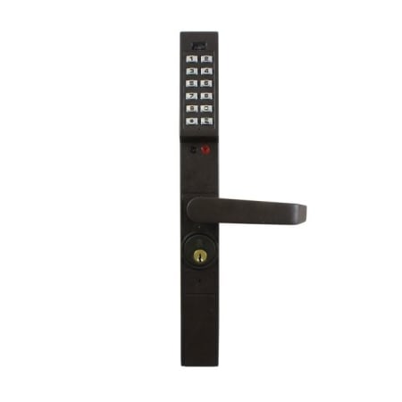 Alarm Lock Trilogy Narrow Stile 2000 User Electronic Digital Keypad Lever Exterior Trim for Adams Rite Exit Devices Duronodic