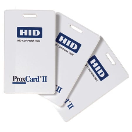 Alarm Lock 100 Pack of Proximity Access Cards for Trilogy Proximity Locks White