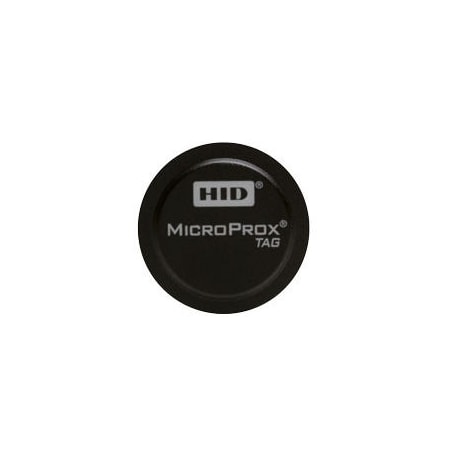 Alarm Lock 10 Pack of MicroProx Access Tags for Trilogy Proximity Locks Black
