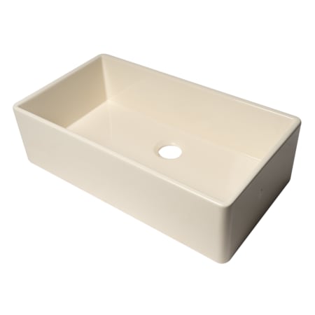 ALFI brand 35-7/8" Farmhouse Single Basin Fireclay Kitchen Sink Biscuit