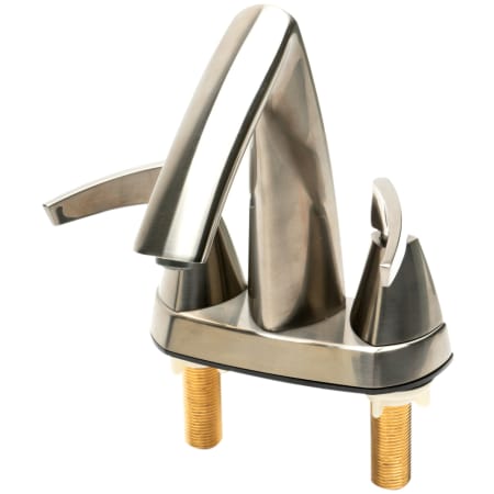 ALFI brand 1.2 GPM Centerset Bathroom Faucet Brushed Nickel