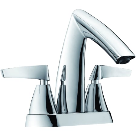 ALFI brand 1.2 GPM Centerset Bathroom Faucet Polished Chrome