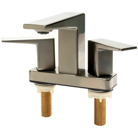 ALFI brand 1.2 GPM Centerset Bathroom Faucet Brushed Nickel