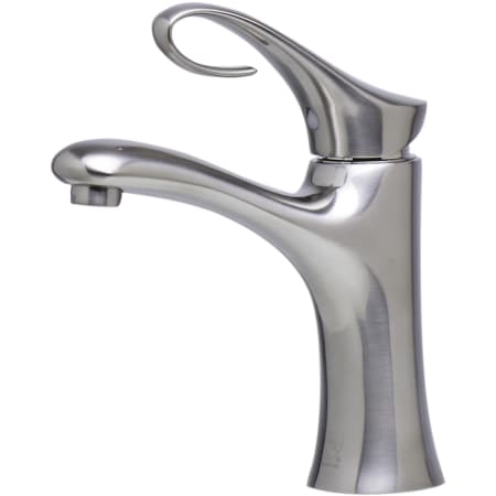 ALFI brand Single Lever Bathroom Faucet Brushed Nickel