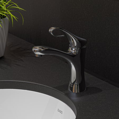 ALFI brand Single Lever Bathroom Faucet Polished Chrome
