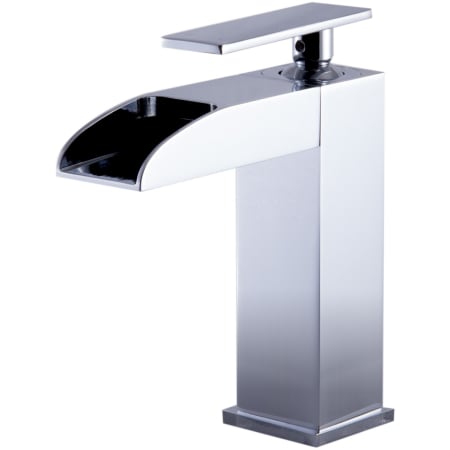 ALFI brand 1.2 GPM Single Hole Bathroom Faucet - Less Drain Assembly Polished Chrome