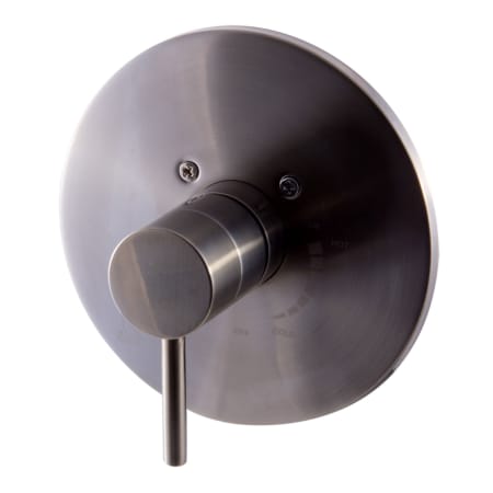 ALFI brand Pressure Balanced Valve Trim with Lever Handle Brushed Nickel