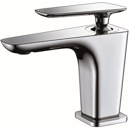 ALFI brand 1.2 GPM Single Hole Bathroom Faucet - Less Drain Assembly Polished Chrome