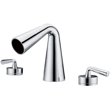 ALFI brand 1.5 GPM Widespread Bathroom Faucet - Less Drain Assembly Polished Chrome