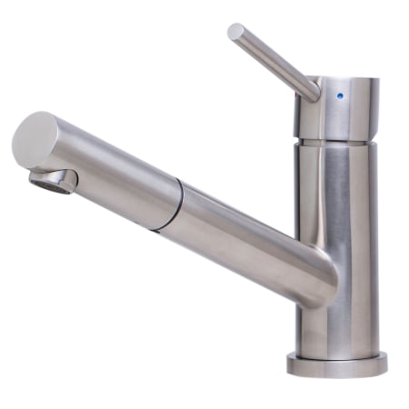 ALFI brand Pullout Kitchen Faucet Brushed Stainless Steel