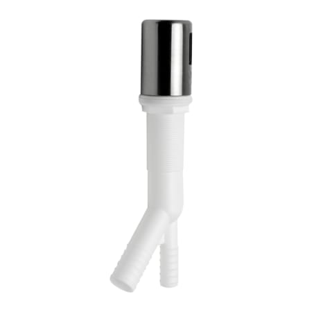 ALFI brand Plastic Air Gap Brushed Nickel