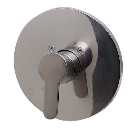 ALFI brand Shower Valve Mixer with Rounded Lever Handle Brushed Nickel
