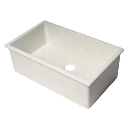 ALFI brand 29-7/8" Undermount Single Basin Fireclay Kitchen Sink White