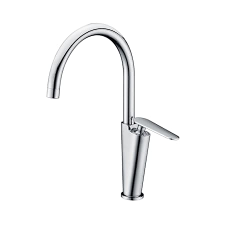ALFI brand 1.2 GPM Single Hole Bathroom Faucet - Less Drain Assembly Polished Chrome