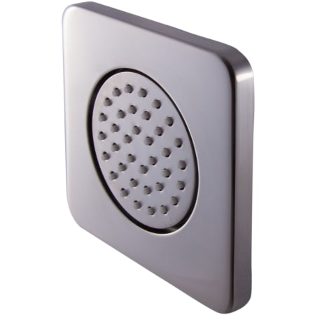 ALFI brand 1.2 GPM Wall Mounted Square Body Spray Brushed Nickel