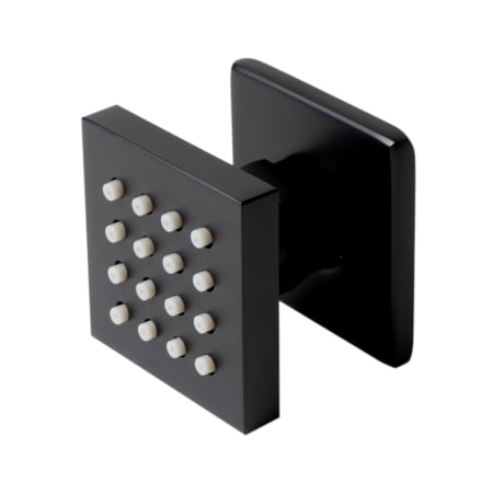 ALFI brand Single Function Square Brass Body Spray Black Matte