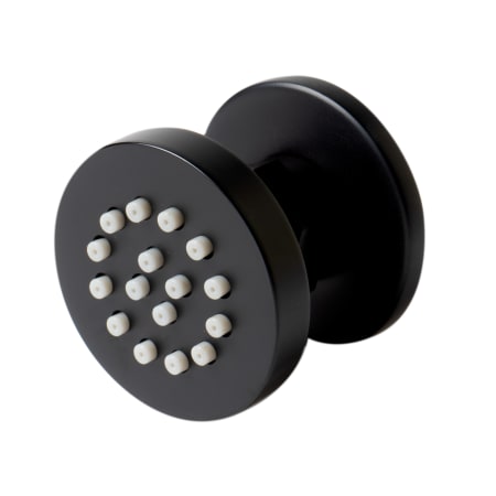 ALFI brand Single Function Round Brass Body Spray Black Matte