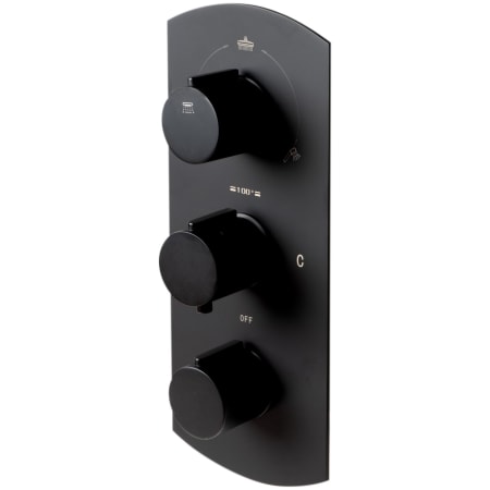 ALFI brand 5-5/8" Wide Mixing Valve Black Matte