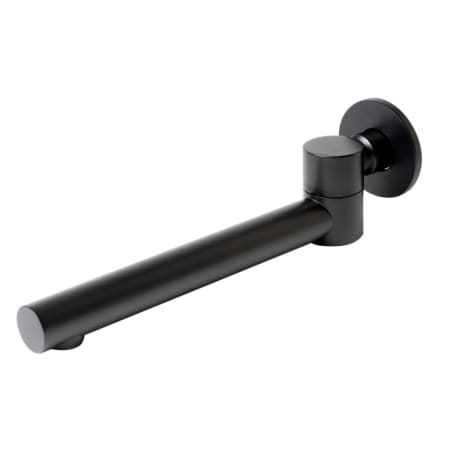 ALFI brand 9" Tub Spout with Swivel Connection Black Matte