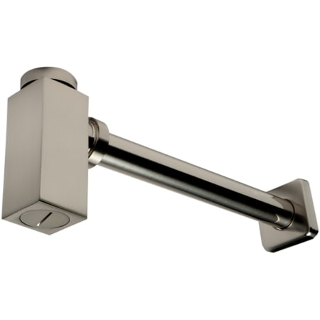 ALFI brand 13-5/8" Brass P-Trap with Flange Brushed Nickel