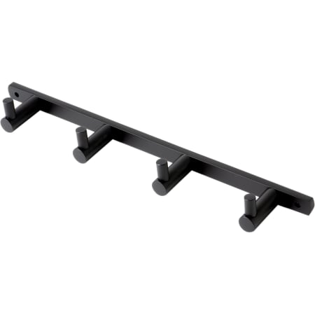 ALFI brand Quadruple Robe Hook Rack Black Matte