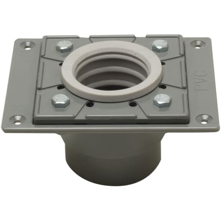 ALFI brand PVC Shower Drain Base with Rubber Fitting N/A