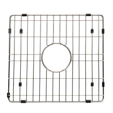 ALFI brand 15-1/2" L x 14-1/2" W Stainless Steel Basin Rack Brushed Stainless Steel