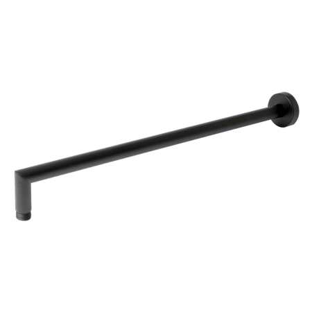 ALFI brand 19-3/4" Wide Rounded Shower Arm Black Matte