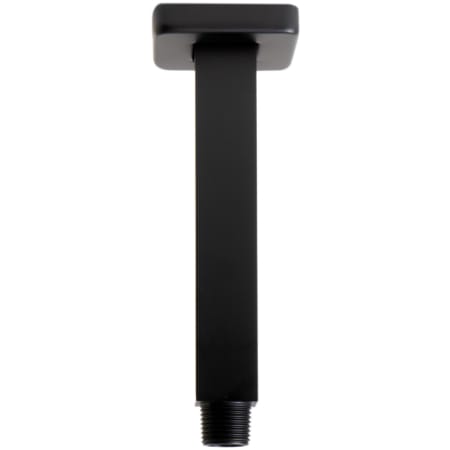ALFI brand 5-7/8" Wide Squared Shower Arm Black Matte