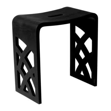 ALFI brand Decorative 16-1/2" Wide Shower Seat Black Matte