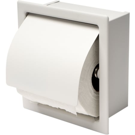 ALFI brand 6-9/10" x 6-1/2" Wall Mounted Toilet Paper Holder White Matte