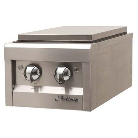 Alfresco Artisan Side Burners - Liquid Propane Stainless Steel