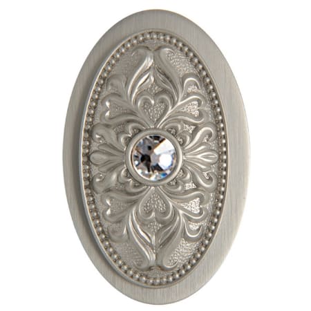 Allegri-022552-Brushed Nickel Finish Swatch
