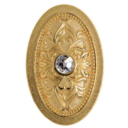 Allegri-025351-2-Tone Gold 24K Finish Swatch