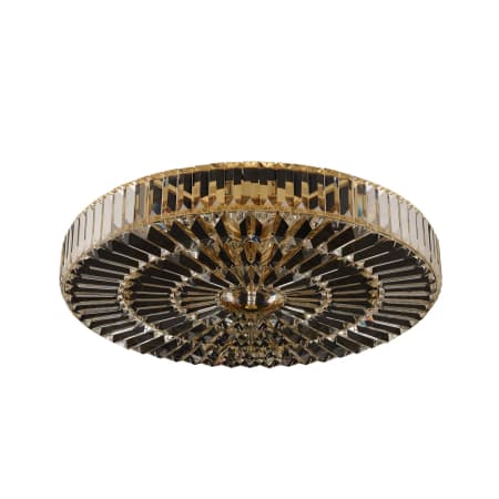 Allegri Julien 24" Wide Flush Mount Ceiling Fixture with Firenze Crystal Chrome