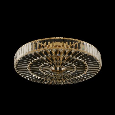 Allegri Julien 22" Wide 6 Light Flush Mount Ceiling Fixture Gold