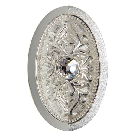 Allegri-028554-2-Tone Silver Finish Swatch