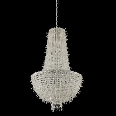 Allegri Cielo 5 Light 24" Wide Empire Chandelier Chrome