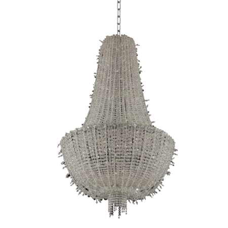 Allegri Cielo 31" Wide Empire Chandelier with Firenze Crystal Chrome