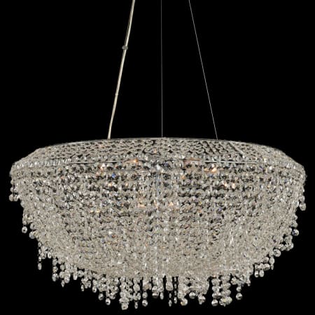 Allegri Massimo 29" Wide Waterfall Chandelier with Firenze Crystal Chrome