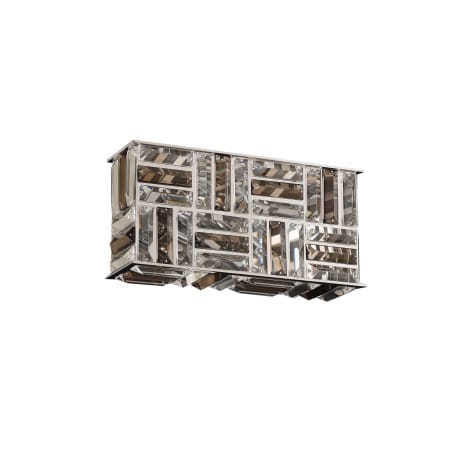 Allegri Modello 14" Wide ADA Bath Bar with Firenze Crystal Chrome