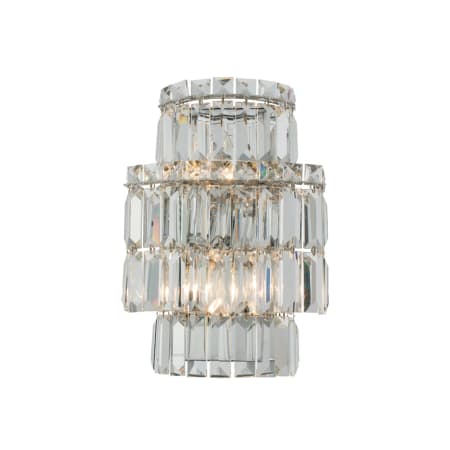 Allegri Livelli 2 Light 12" Tall Wall Sconce Polished Chrome